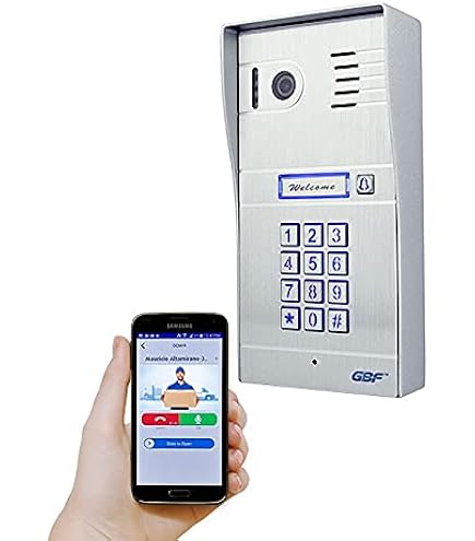 DoorBird D101S Video-Türsprechanlage Kit - IP Türklingel Mit Monitor