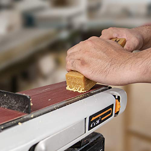 POWERTEC 71002 Abrasive Cleaning Stick for Sanding Belts & Discs