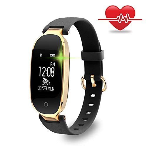WOWGO Fitness Tracker, Women Sport Tracker Smart Watch Band