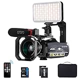 ORDRO Camcorder 4k Video Camera, HD 1080P 60FPS