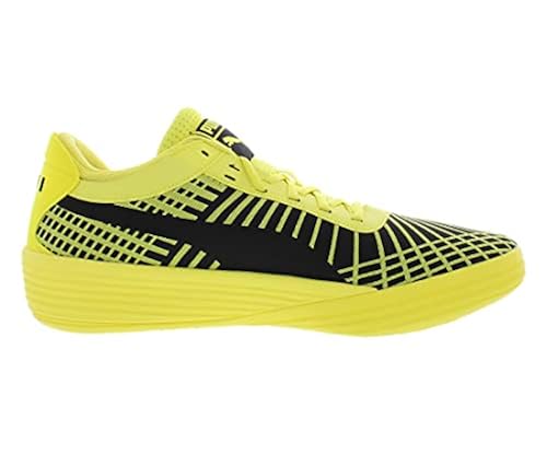 PUMA Clyde All-Pro Porsche Mens Shoes Size Color: Celandine