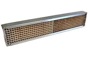 Midwest Hearth Wood Stove Catalytic Combustor Replacement Catalyst Vermont Castings Defiant and Encore Flexburn (2.5" x 12.75" x 1" Ceramic) Made in USA