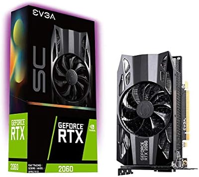 Geforce Rtx 2060 Sc Gaming, 6Gb Gddr6, Ventilatore Hdb , 06G-P4-2062-Kr, Nero, ‎18.98 x 4.45 x 11.12 cm, 880 grammi