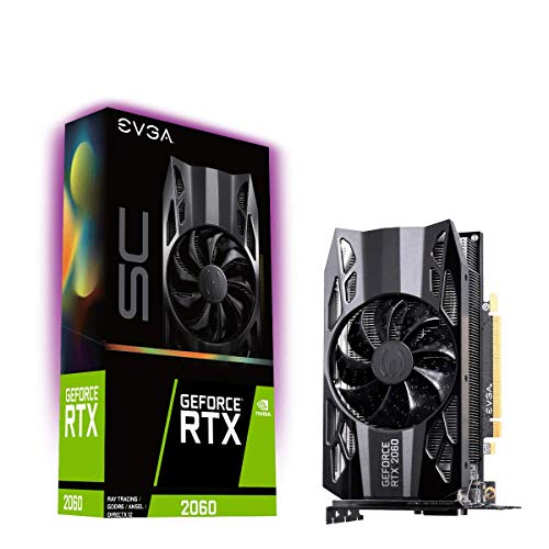 Geforce Rtx 2060 Sc Gaming, 6Gb Gddr6, Ventilatore Hdb , 06G-P4-2062-Kr, Nero, ‎18.98 x 4.45 x 11.12 cm, 880 grammi
