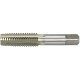 Westward 2LWG5 Hand Tap, Taper, HSS, 9/16-18