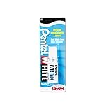 Pentel Felt Tip White Marker - Broad Marker Point