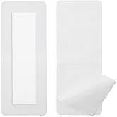 4" x 12" Breathable Island Dressing for Knee Replacement Long Adhesive Bordered Gauze Bandages Hip Surgery Recovery Wound Protector Incisions Care Supplies, No More Wounds Sticking(Pack of 20)