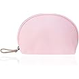 Kososuru Small Makeup Bag for Purse Portable Waterproof Cosmetic Bag Travel Makeup Pouch for Women (Nylon, Pink)
