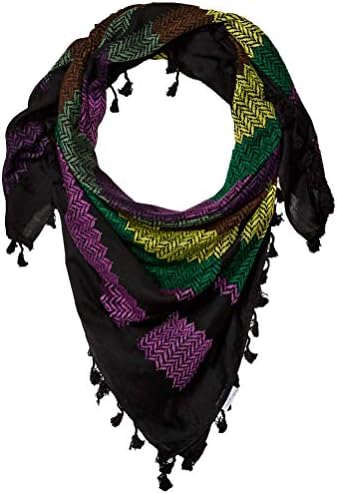 Hirbawi Premium Arabic Scarf Cotton Shemagh Keffiyeh 47x47