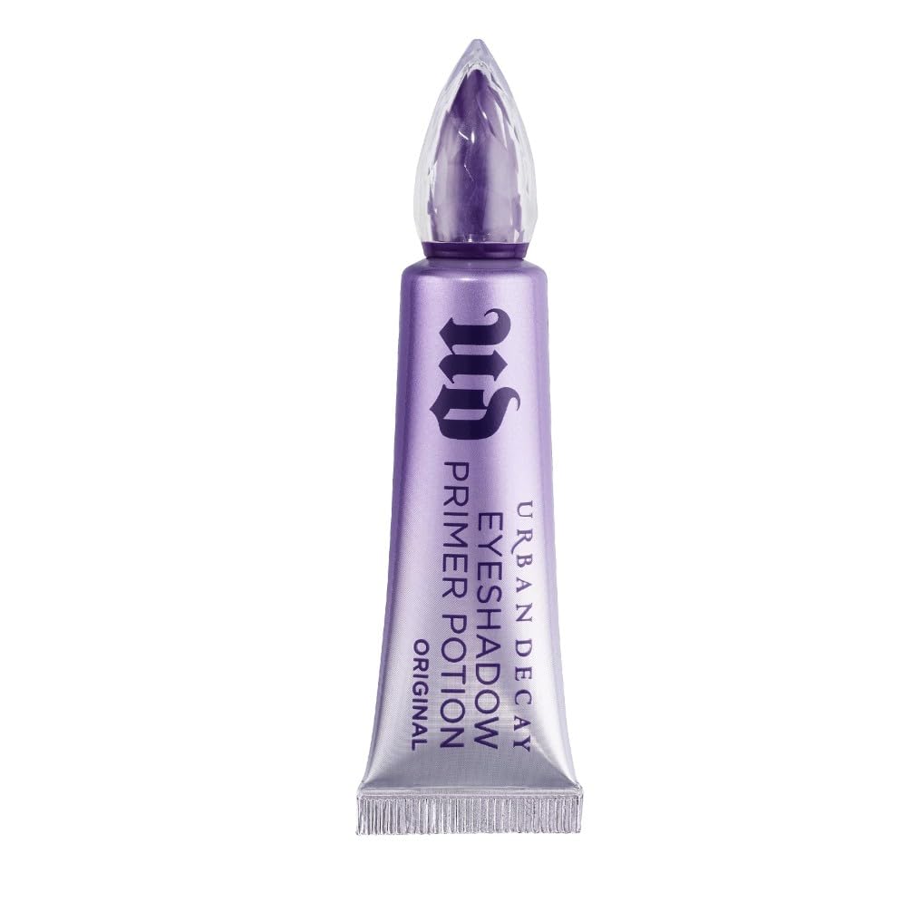 Urban Decay Eyeshadow Primer Potion, Smooths Imperfections, Preps Lids for Vibrant, Crease-Free & 24-Hour Long-Lasting Makeup, Vegan Formula, Original Shade, 10Ml