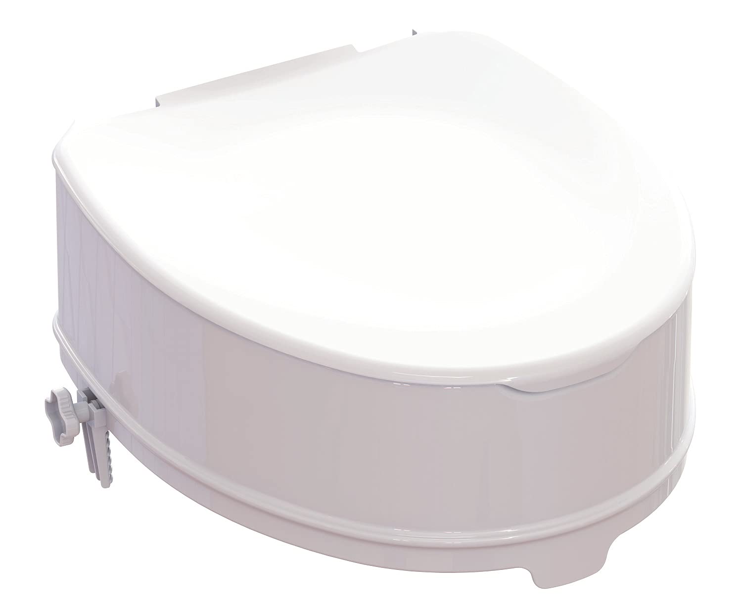 Identités 15cm Raised Toilet Seat with Lid