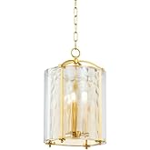 Hudson Valley Lighting Ramsey - 3 Light Lantern-18.5 Inches Tall and 12 Inches Wide