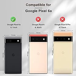 Jasonyu Flip Wallet Case for Google Pixel 6A