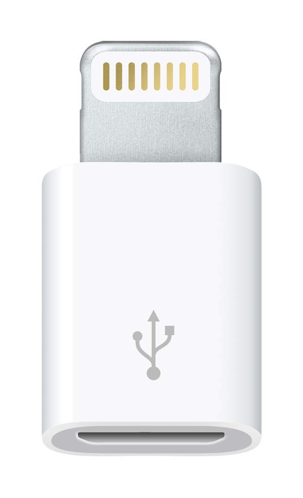 Adaptador Lightning a Micro USB de Apple