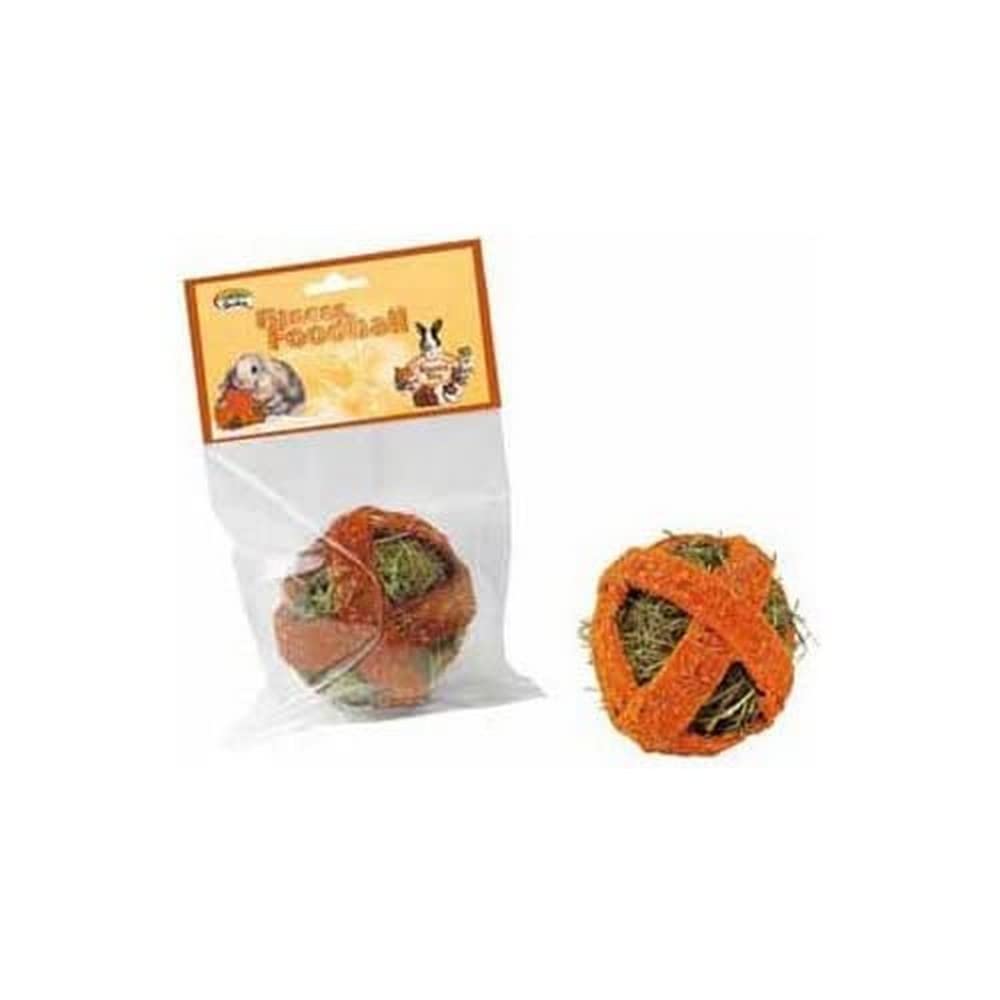 Quiko Fitness Foodball Carrot 100g - Snack and play fun for birds