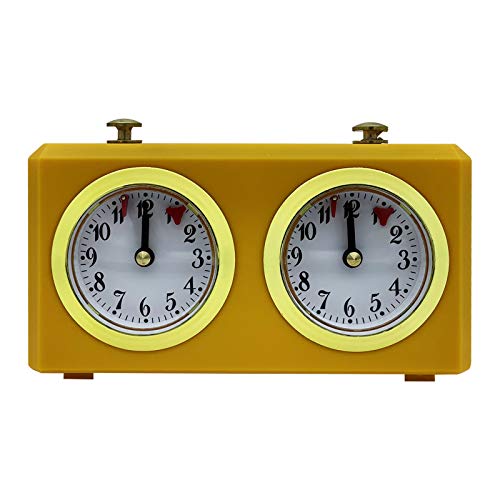Mechanical Chess Clock Analog for Board Games Chess Timer Clock Official Clocks Timers No
