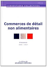 Convention collective nationale, Commerces de détail non alimentaires