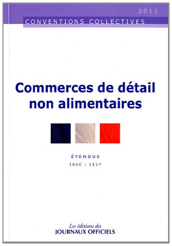 Convention collective nationale, Commerces de détail non alimentaires