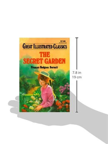 The Secret Garden Great Illustrated Classics Malvina G Vogel Frances Hodgson Burnett Shelley Austin Kaster 9781603400572 Amazon Com Books
