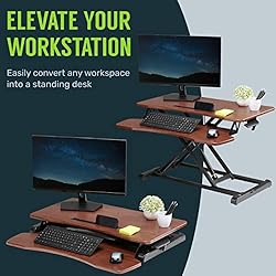 TechOrbits Height Adjustable Desk-37 Riser-Desktop