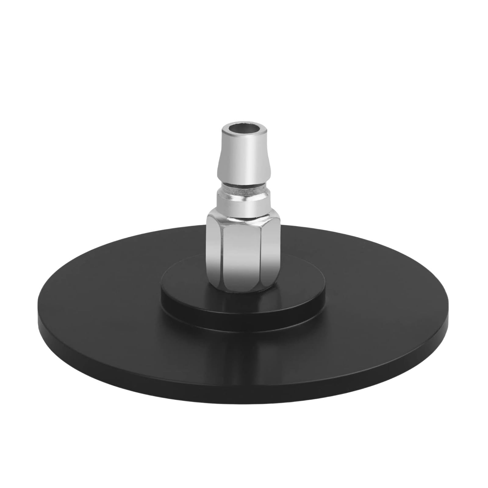 Photo 1 of EBIEFLY Large Suction Cup Base Adapter for Vac-U-Lock Machine Air Connector Device Attachments Accessory Gift 12cm/4.7in Diameter (Black)