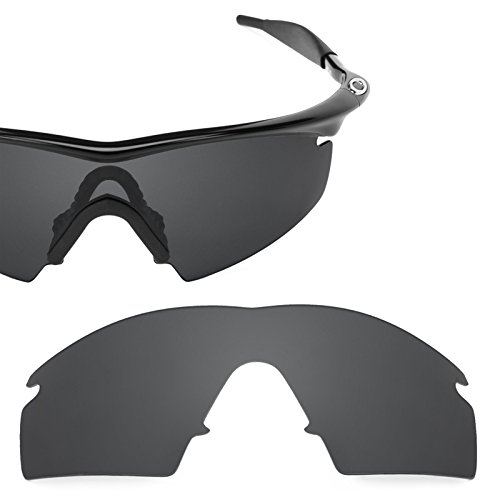 Revant Polarized Replacement Lens for Oakley M Frame Strike Stealth Black