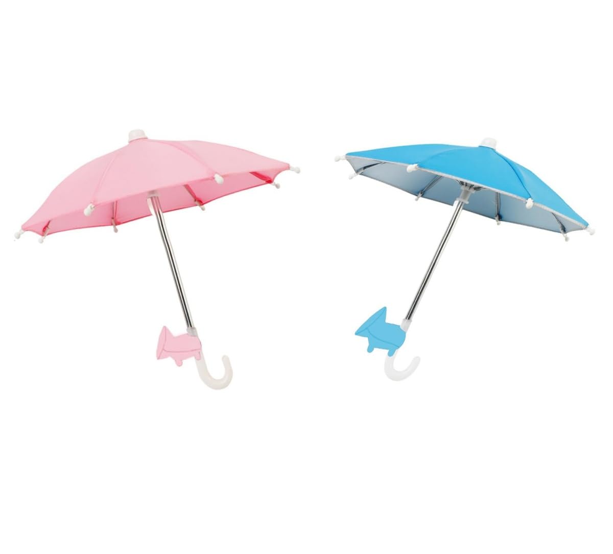 BOBOZHONG Phone Umbrella - 2 PCS Mobile Sun Hood With Sunshade for Outdoor Use (22 * 27cm)