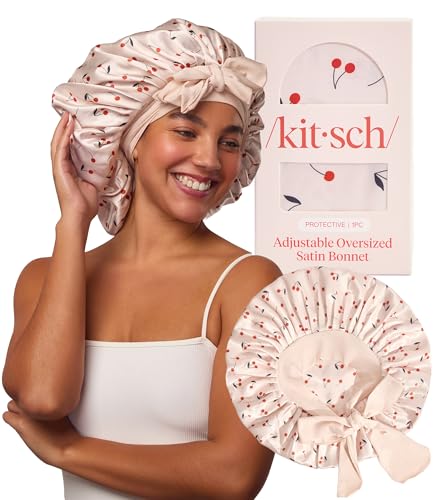 Kitsch XL Satin Bonnet