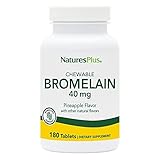 NaturesPlus Chewable Bromelain - 40 mg - Natural