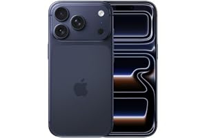 Apple iPhone 17 Pro, US Version, 256GB, eSIM, Deep Blue- Unlocked (Renewed Premium)