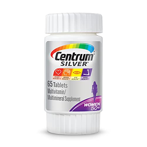 Centrum Silver Women's Multivitamin for Women 50 Plus, Multivitamin