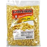 Golchin, Vegetarian, Slivered Almonds, 8 oz (3pk), خلال بادام
