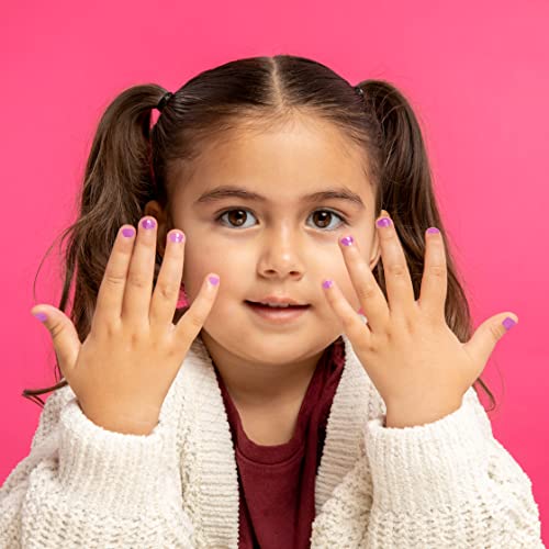 LIP SMACKER NAIL POLISH, 3 MOISTURIZING, SMOOTHING SOFT SHINE, HYDRATING & PROTECTING FUN FLAVORS, CRUELTY-FREE & VEGAN – HOLIDAY HELLO KITTY