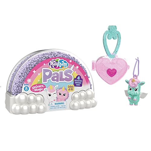 Educational Insights Playfoam Pals Unicorn Magic 2-Pack, Fidget Toy & Sensory T…