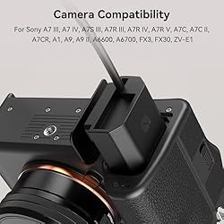 SmallRig D-TAP to NP-FZ100 Dummy Battery, NP-FZ100