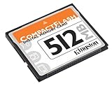 Kingston 512 MB Type I CompactFlash Card