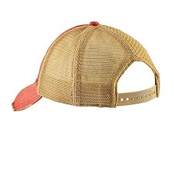 Gritty Bull Vintage Distressed Ball Cap