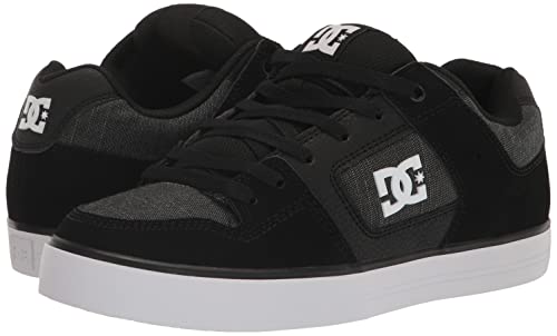 DC Men's Pure Low Top Casual Skate Shoe - Choose SZ/color