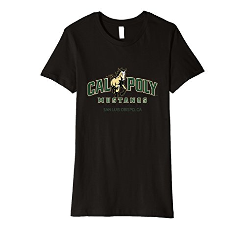 Womens Cal Poly SLO Mustangs Women's NCAA Cozy T-Shirt PPCPO03
