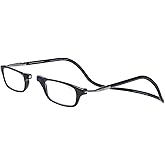 Clic Magnetic Reading Glasses for Men or Women, Computer Readers, Original Long