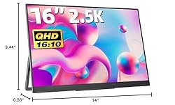 Upperizon Portable Monitor 16Inch 2.5K 2560X1600