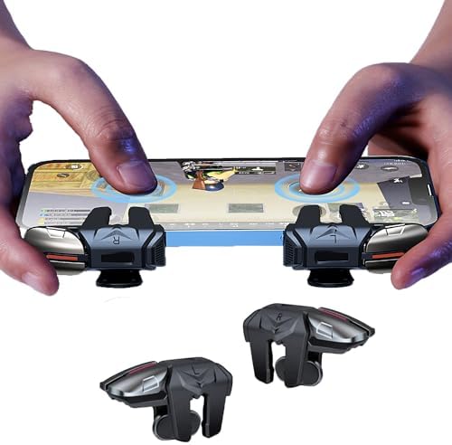 Mobile Shooting Game Controller Trigger, Buttons For Pubg Mobile