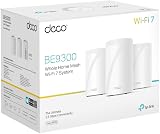 TP-Link Deco BE9300 WiFi 7 Mesh System 3-Pack BE65 2.5Gbps 6GHz WPA3 view 8
