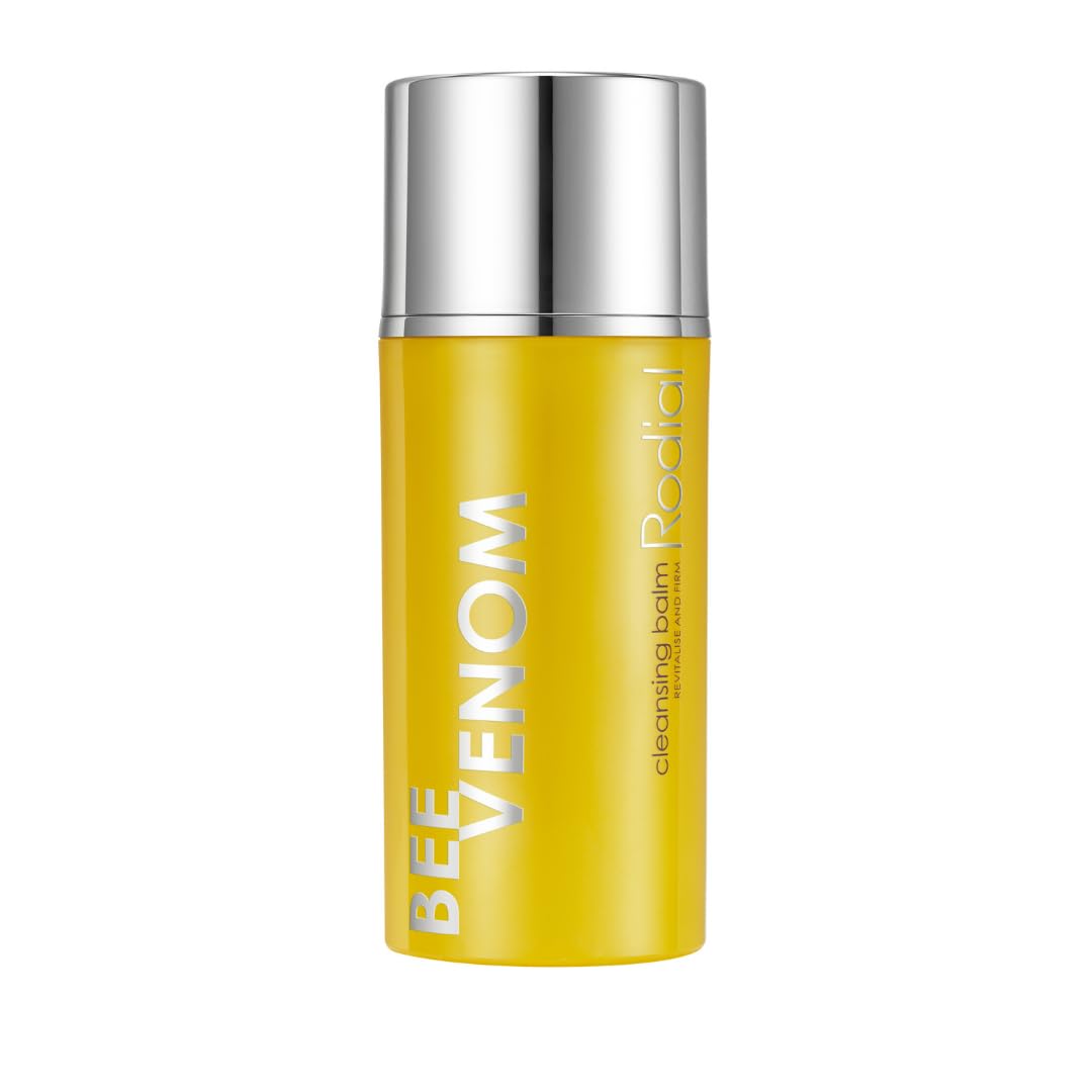 Rodial Bee Venom Cleansing Balm 100ml, Makeup-Melting Balm Cleanser with Vitamin C & Salicylic Acid for Bright, Smooth, Firm-Looking Skin