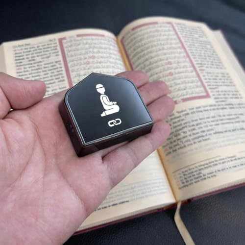 Smart Salat Counter, Digital Prayer Counter for Fard & Nafl Prayers, Auto Power-Off, Focused Worship Assistant
