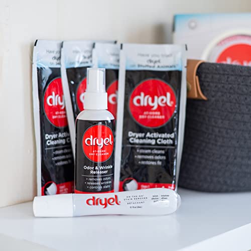 dryel atHome Mega Dry Cleaner Starter Kit, Includes Dry Cleaning