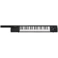 Yamaha Sonogenic Keytar with Power Supply, Strap, and MIDI Cable, Black