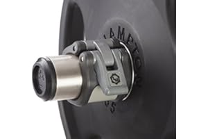 LOCK-JAW BARBELL COLLARS Lock-Jaw HEX 50mm / 2" Olympic Barbell Collar - Quick Release Barbell Clamp