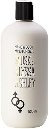 Alyssa Ashley Musk Hand & Body Lotion 500ml Floral Woody Musk Fragrance view 7