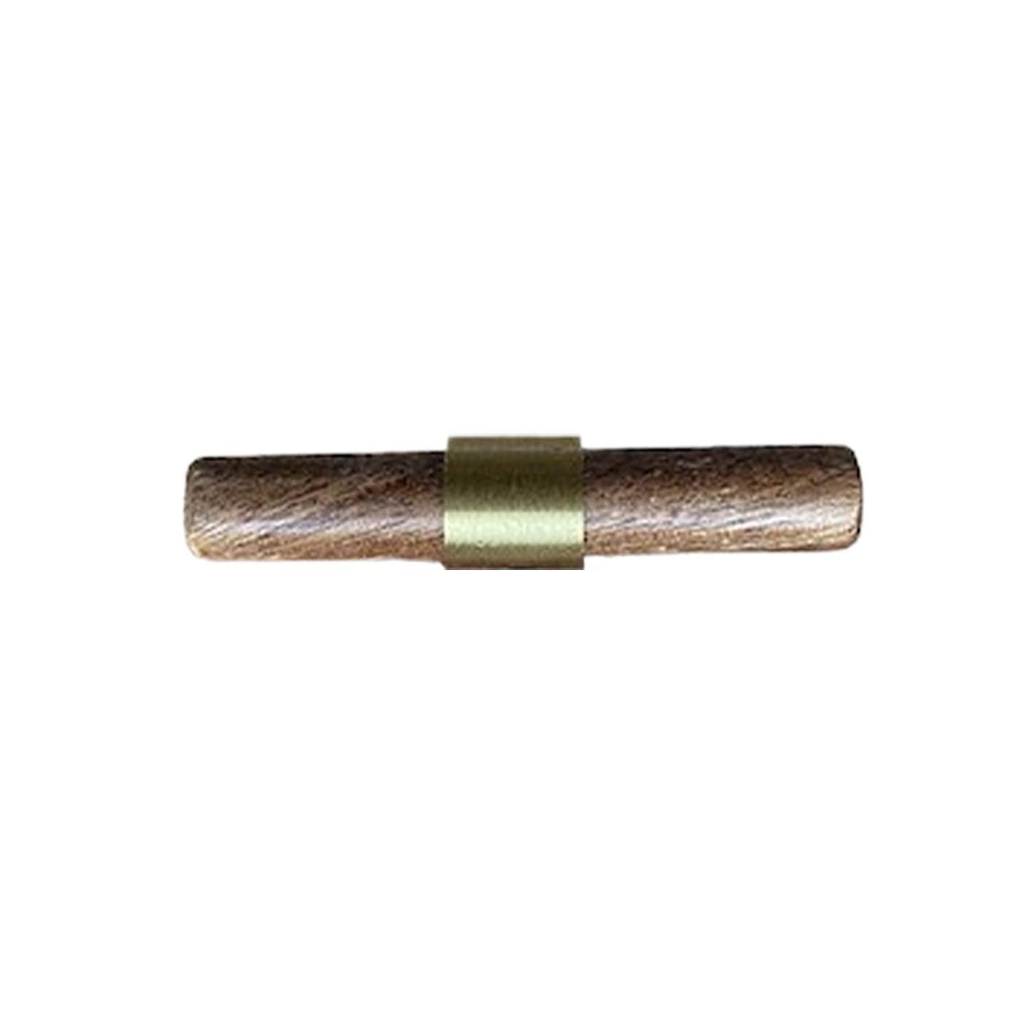 Catchii Wooden Cabinet Handle Brass Medium